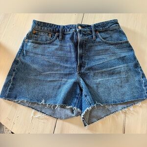 Madewell Shorts Size 31